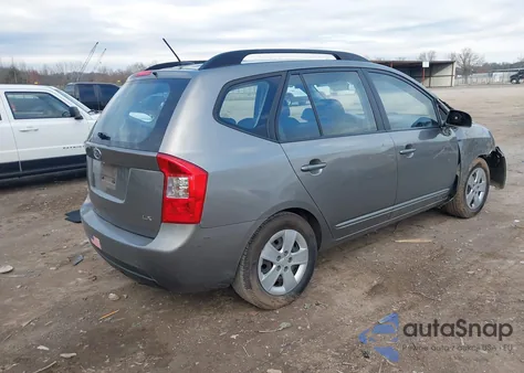 2009 Kia Rondo Lx z USA, uszkodzony, nr VIN KNAFG528697261639